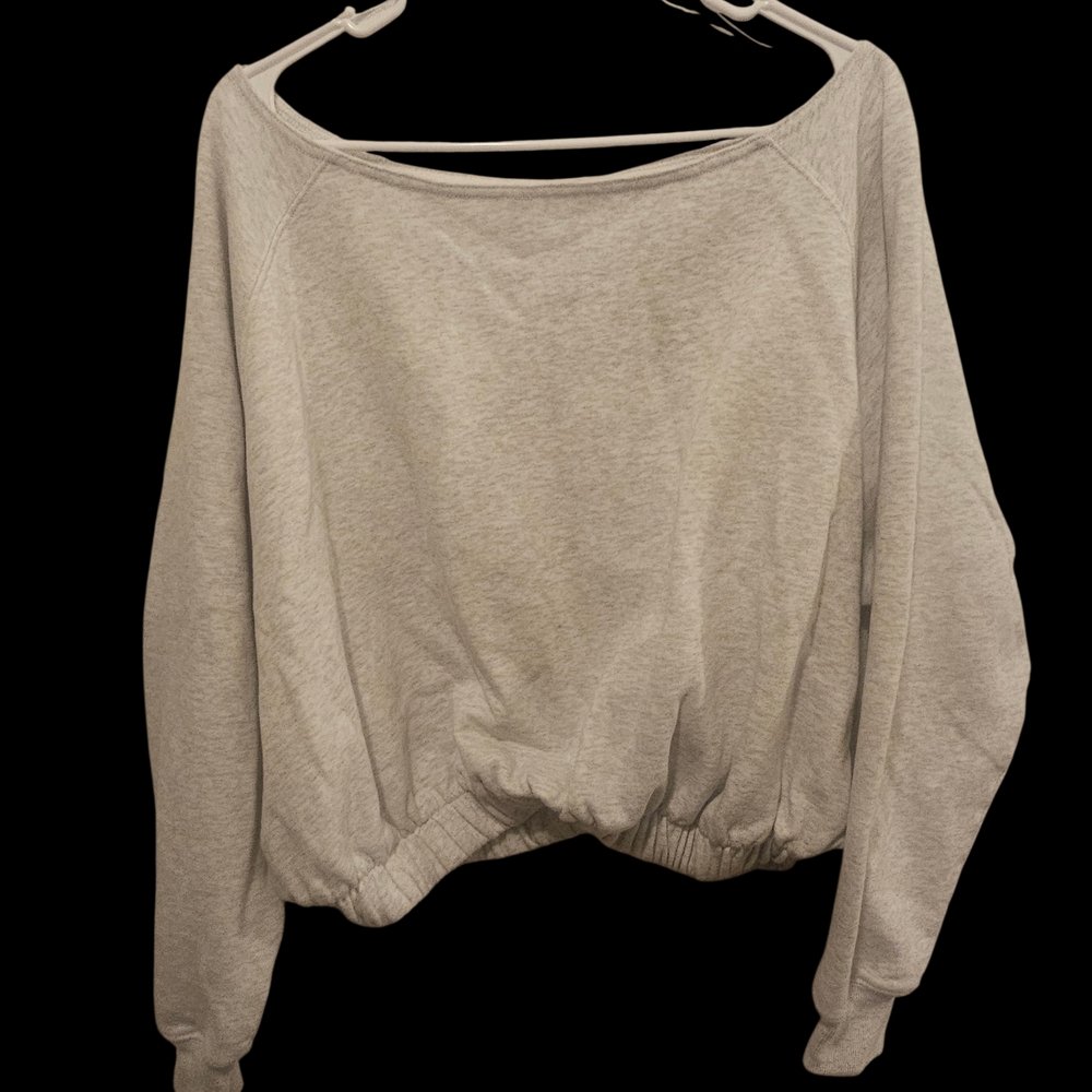 Hollister Gray Sweatshirt